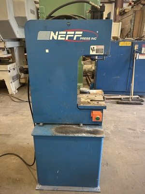 Used 2004 NEFF NEFF D15-5M PRESS C-Frame Presses Tennessee US | Alma Machinery #1327038
