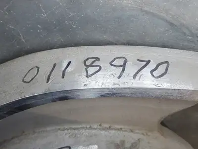 Pump Impeller, 5 Vane, 316SS, 2747