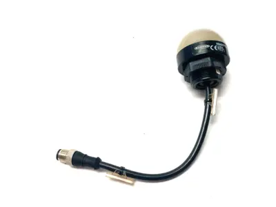 USED BANNER ENGINEERING 50MM EZ-LIGHT 1-COLOR FIXED FIELD TOUCH SENSOR 13026
