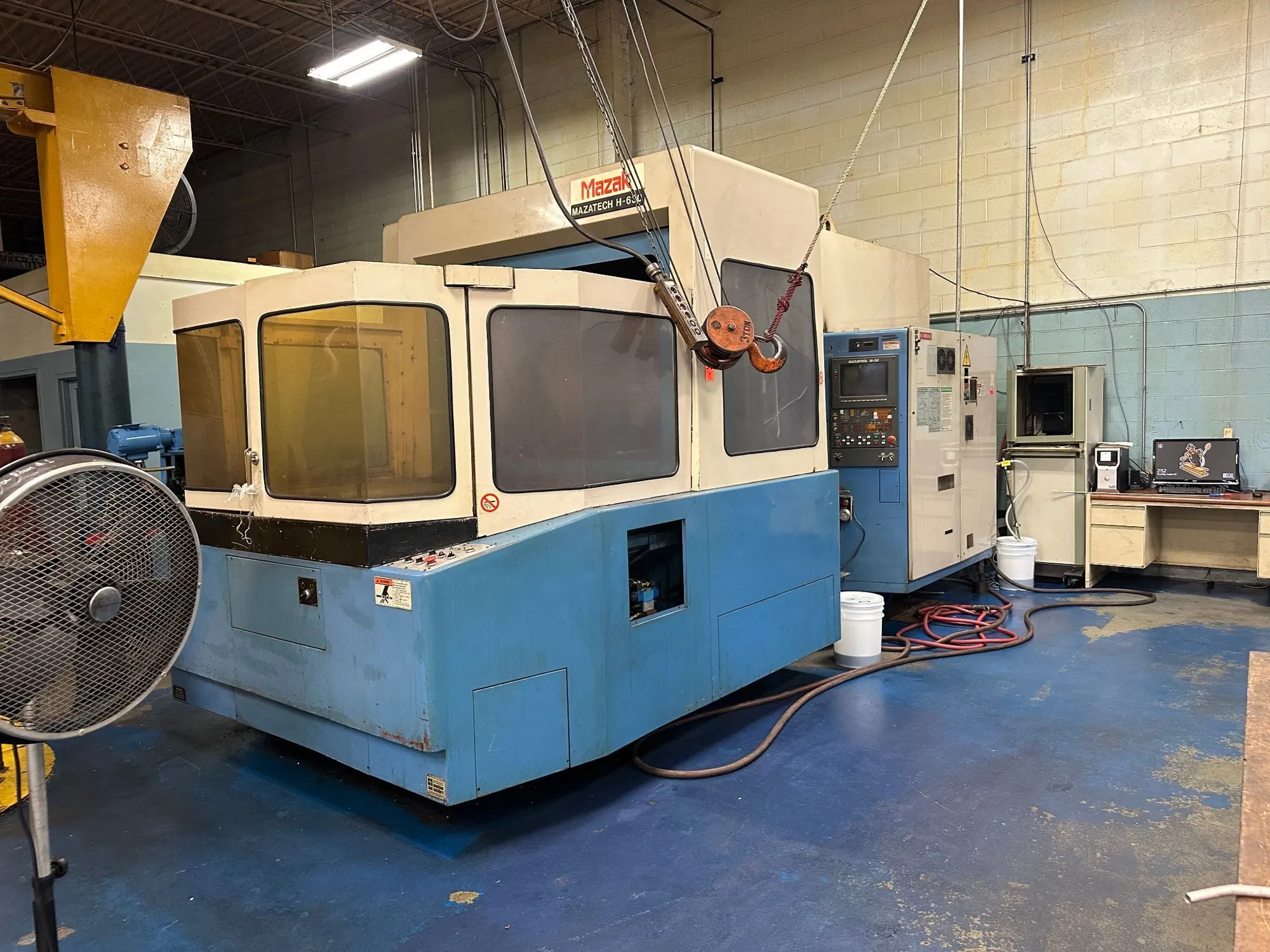 USED 1989 MAZAK MAZATECH H-630