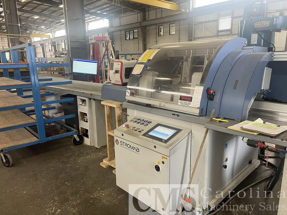 Used STROMAB CT600 OPTIMIZING CROSSCUT SAW Woodworking Saws North Carolina US | CAROLINA MACHINERY SALES #1293583