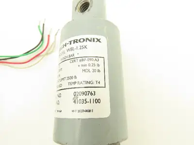 Avery Weigh-Tronix WBL-1.25K Weigh-Bar Floor Scale Load Cell 1250 Lb  Set of 4