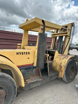 HYSTER 20,000LB Forklift | Liberty Machine Works LLC (2)