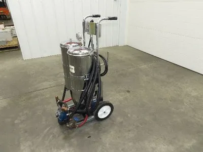 Como Filtration 210 Portable Filter Cart Hydraulic 11GPM 120V 3/4 Hp EDM