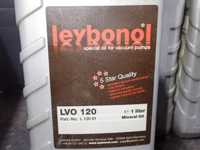 USED LEYBONOL LVO120