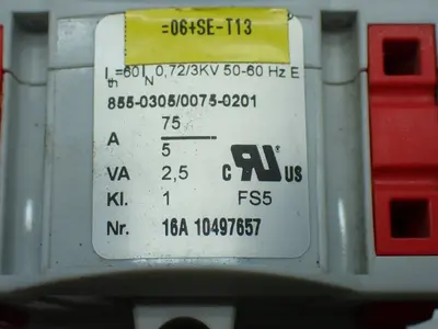 Used WAGO 8550305/00750201 Transformers Ohio US | HGR 24 #1150629