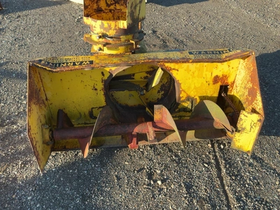 Used _UNKNOWN_ _UNKNOWN_ 3-Point Snowblowers Michigan US | Miedema Asset Management Group #1580205