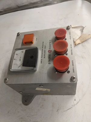 General Electric 237X892G002 Area Radiation Monitor