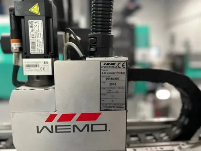 2018 WEMO AUTOMATION 3-5 Linear Picker Robots | Global Machine Brokers, LLC (5)