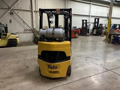 Used 2020 Yale GLC060VX Liquid Propane Forklifts Ohio US | Value Forklifts #1311520