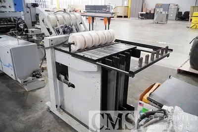 USED 2012 HOMAG KAL 310 EDGEBANDER WITH RETURN CONVEYOR