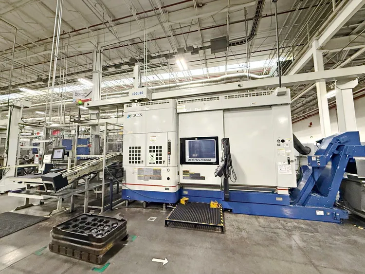 Used 2016 OKUMA MULTUS U3000 5-Axis or More CNC Lathes MX | CNCsurplus #200709