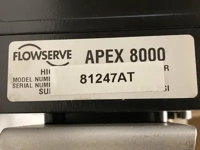 New | in-Stock FLOWSERVE B115S07 Rotary Actuators Ohio US | Surplus Asset Holdings #1225763