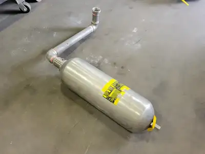 2000 psi Gas Tank
