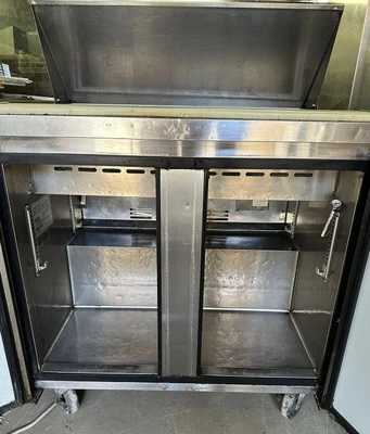174-0006 Turbo Air MST-36 36” Refrigerated Prep Table