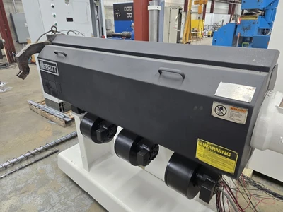 3" Merritt Davis Extruder Co Extrusion System with 1.25" Merritt Co-Extruder