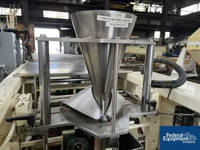 USED Hayssen Hayssen Vertical Form, Fill and Seal Machine, Model  8-12HR Ultima