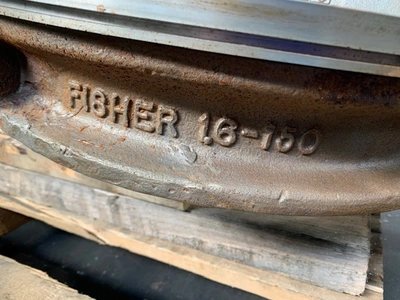 Fisher 16" -150# Butterfly Valve Type 8510 Stainless