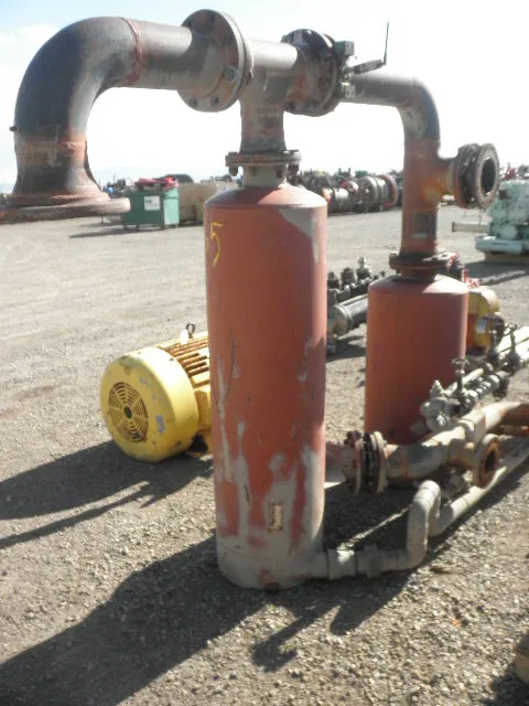 Used BURGESS MANNING WSD-5 Pressure Vessels | Power Zone Equipment #970751