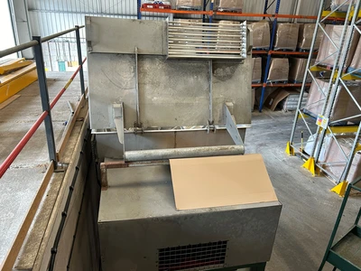 2,000L S/S Gardner Twin U Trough Mixer