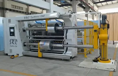 Used SRC SYSTEMS LTD. 810-LS Slitters & Slitting Lines Pennsylvania US | Global Equipment International, LLC #444043