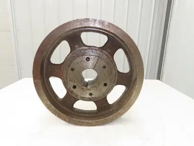 Dodge 4/5V15.0E 4-Groove Pulley Sheave 5V-Belt 2-7/16" Bore QD E Bushing