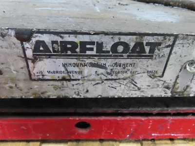 Toledo Floor Scale with Airfloat Turntable, 4'x4'