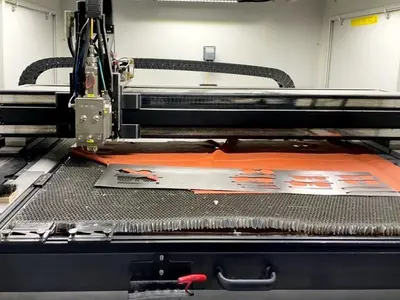Used 2017 IPG SYS-4X4 LASERCUBE Laser Cutters | Machine Factory Outlet #1267115