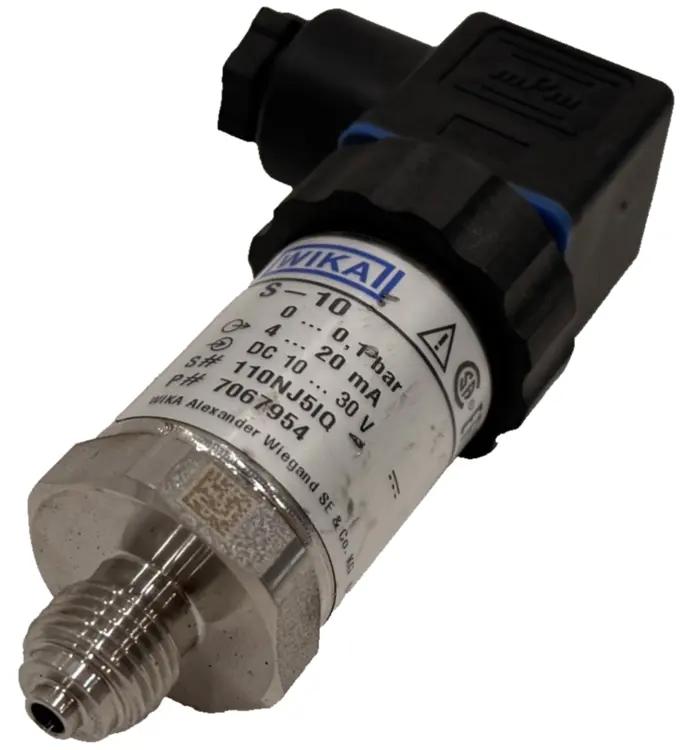 New | in-Stock WIKA S-10 Pressure Transmitters Michigan US | SB Industrial Supply #1096971