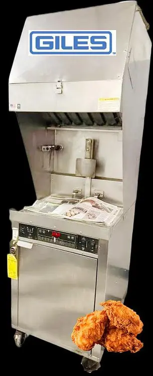 Used GILES GEF560-VH Cookers / Coolers / Fryers British Columbia CA | Surrey Food Equipment #1093037