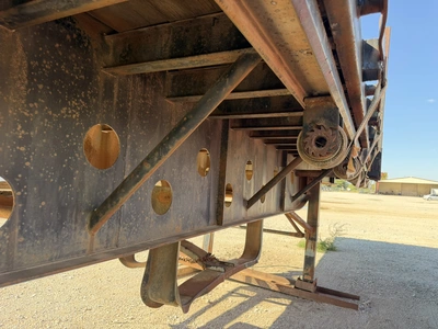 Used 1993 TRANSCRAFT TL-120W248??6 Flatbed Trailers Oklahoma US | Miedema Asset Management Group #1709320