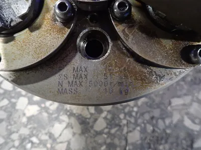 7" 3 Jaw Chuck