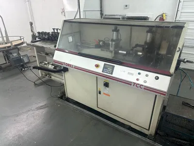 Used 2000 T-DRILL TCC-50 Tube, Pipe & Bar Cut-Offs Georgia US | The Equipment Hub #162964