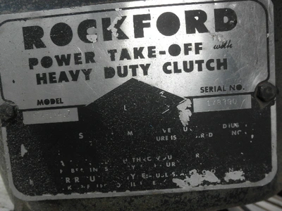 USED ROCKFORD PTA 11417