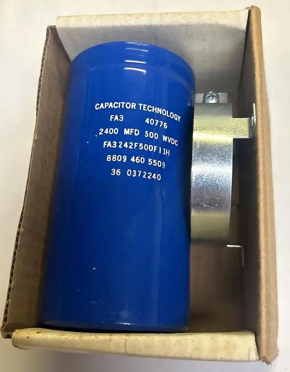 Used CAPACITOR TECHNOLOGY FA3242F500FI1H Miscellaneous Equipment (Electrical & Power) | Surplus Asset Holdings #1200439
