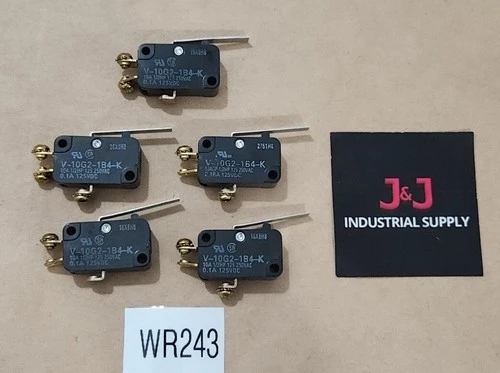 Used Omron V-10G2-1B4-K Relays & Switches Indiana US | J&J Industrial Supply #1073298