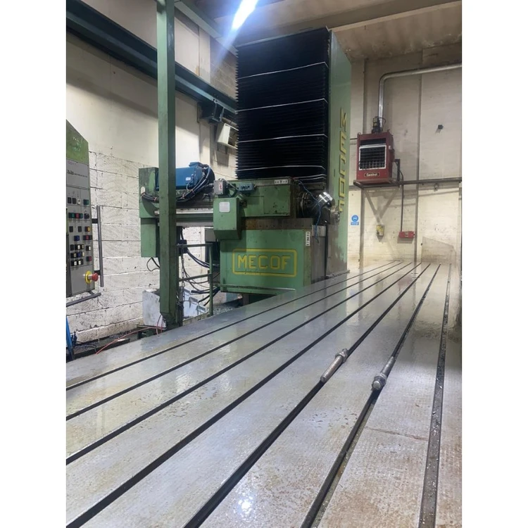 Used MECOF BED MILL Milling & Drilling Machines (Combo) GB | Bowland Trading Ltd #803125