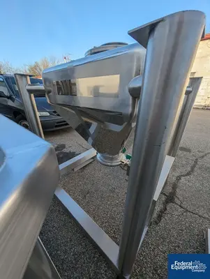 USED Zanchetta 400 Liter Zanchetta Bin, Stainless Steel