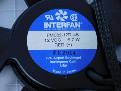 New | in-Stock INTERFAN _UNKNOWN_ Electronic Component Fans | OCO Industrial #1654865
