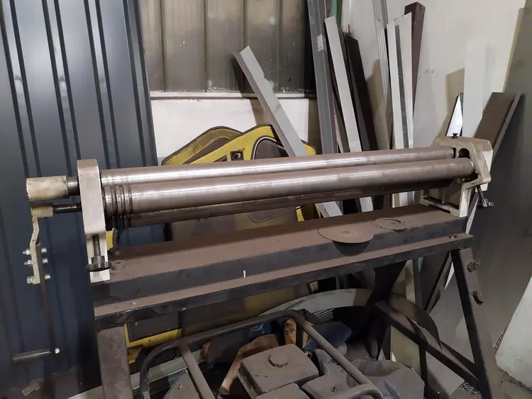 Used 2010 PROMA ZS 151300 Plate Bending Rolls including Pinch CZ | Amaron s.r.o. #1061629