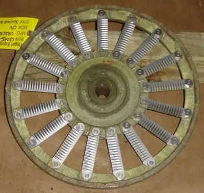 USED URSCHEL LABORATORIES OV SLICING WHEEL