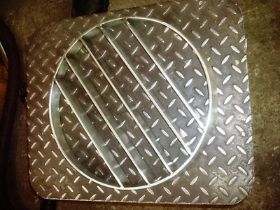 R&B Mix Tank Safety Grid