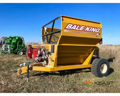 Used BALE KING _UNKNOWN_ Bale Choppers - Feeders Iowa US | Keast Enterprises #1359991