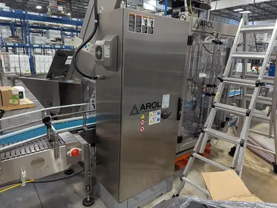 Promach 4 Head Pail Filling Line Including Filler, Capper & Conveyor Line