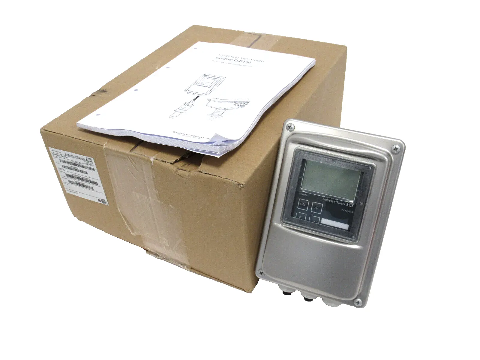 NEW ENDRESS HAUSER CLD134-PMV538AB1 CONDUCTIVITY METER CLD134PMV538AB1