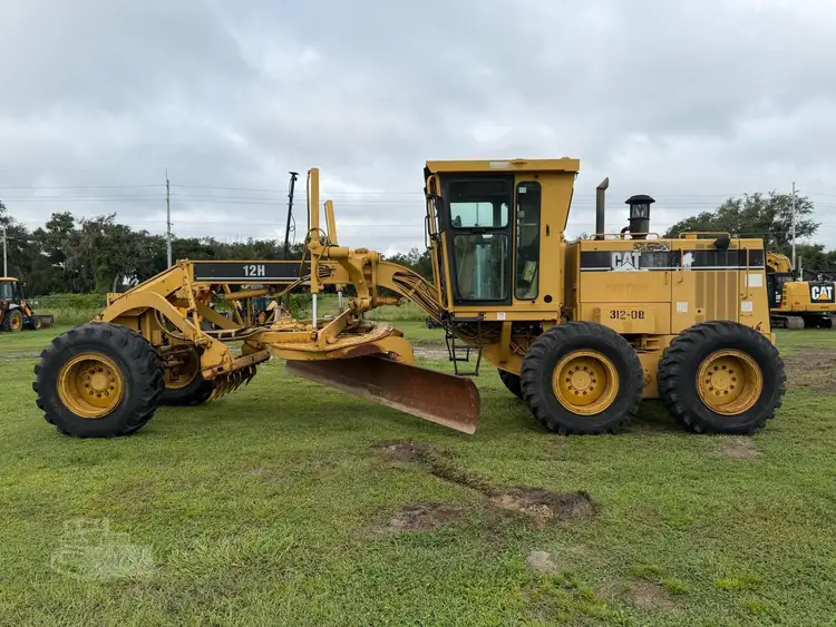 Used 2000 CATERPILLAR 12H Motor Graders Florida US | Intrac Machinery #1566426