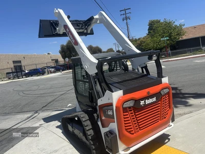Used 2022 BOBCAT T66 Compact Track Loaders California US | Lillo Machinery #1403805