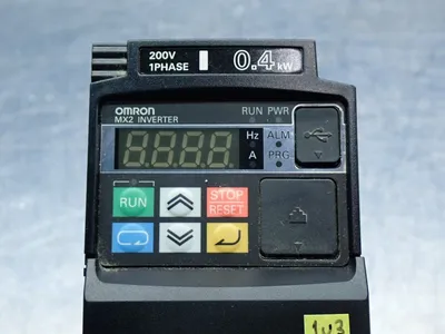 Used OMRON 3G3MX2AB004E Power Inverters | HGR 24 #747777