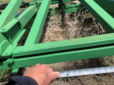 Custom 42' Soil Finisher/Crumbler