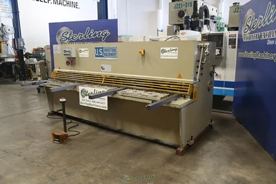 Used U.S. INDUSTRIAL US1025MS Power Squaring Shears (Inch) California US | Sterling Machinery Exchange #1467199